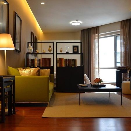 Jiu Du Hui Serviced Apartment Beijing Eksteriør billede