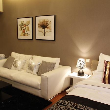 Jiu Du Hui Serviced Apartment Beijing Eksteriør billede