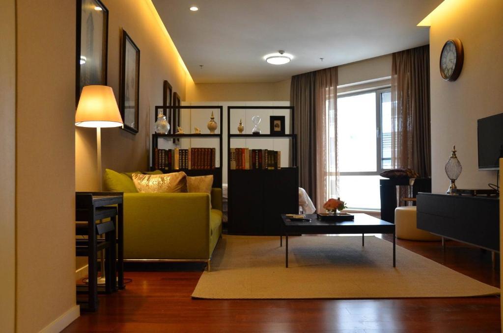 Jiu Du Hui Serviced Apartment Beijing Eksteriør billede