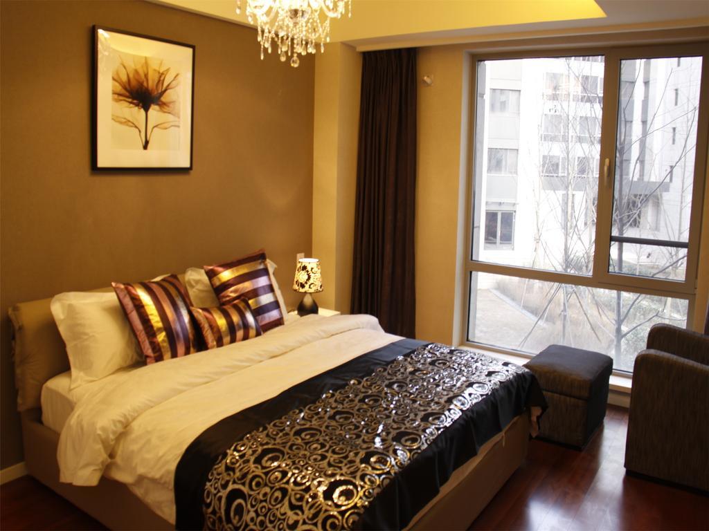 Jiu Du Hui Serviced Apartment Beijing Eksteriør billede