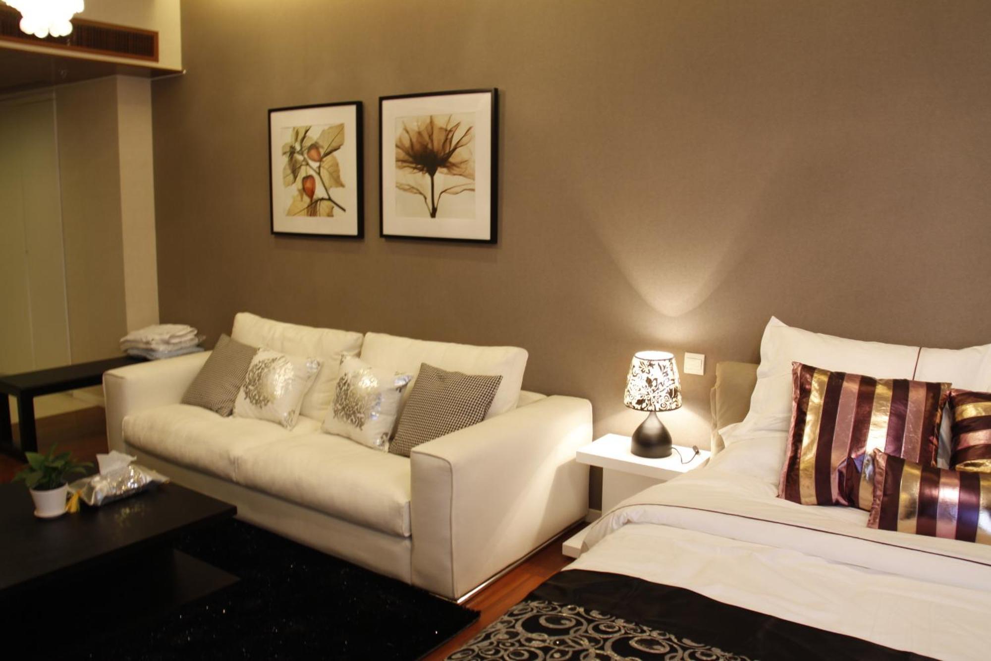 Jiu Du Hui Serviced Apartment Beijing Eksteriør billede