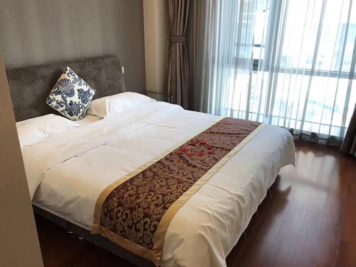 Jiu Du Hui Serviced Apartment Beijing Eksteriør billede