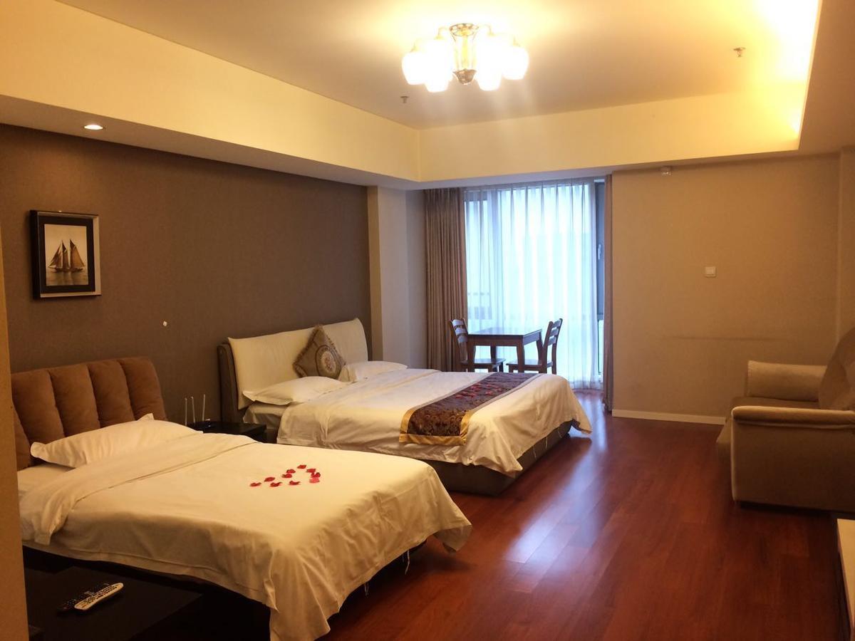 Jiu Du Hui Serviced Apartment Beijing Eksteriør billede