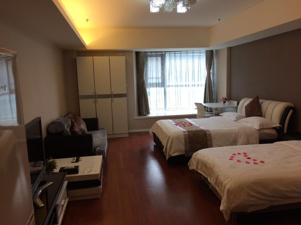 Jiu Du Hui Serviced Apartment Beijing Eksteriør billede