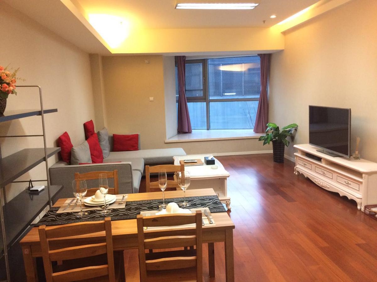 Jiu Du Hui Serviced Apartment Beijing Eksteriør billede