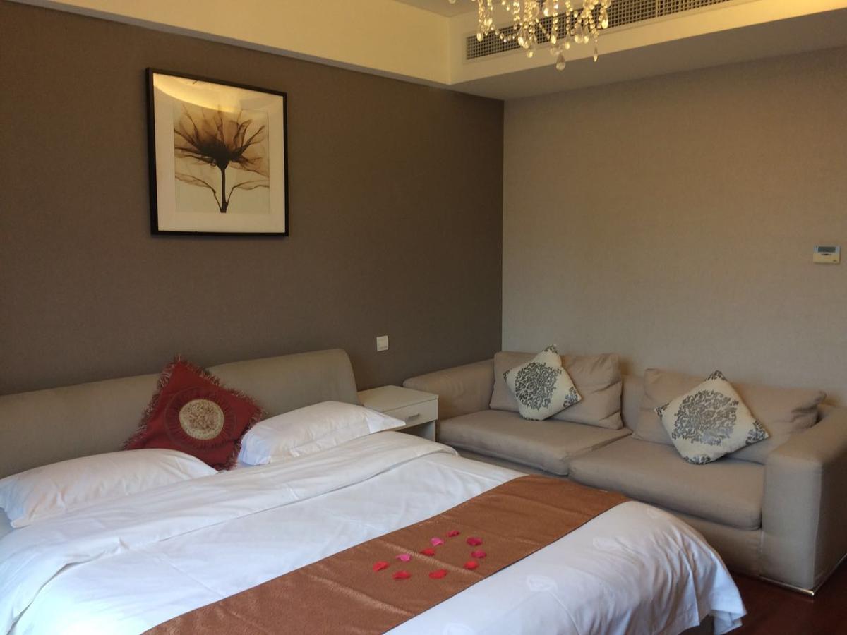 Jiu Du Hui Serviced Apartment Beijing Eksteriør billede