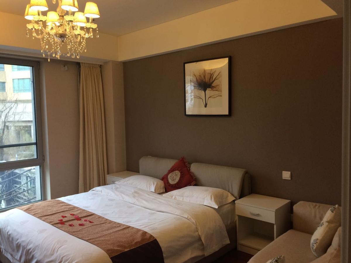 Jiu Du Hui Serviced Apartment Beijing Eksteriør billede