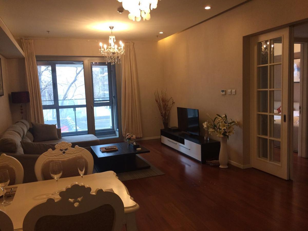 Jiu Du Hui Serviced Apartment Beijing Eksteriør billede