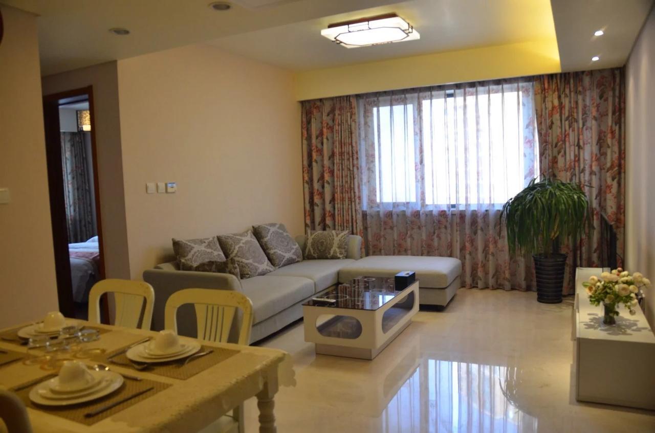Jiu Du Hui Serviced Apartment Beijing Eksteriør billede