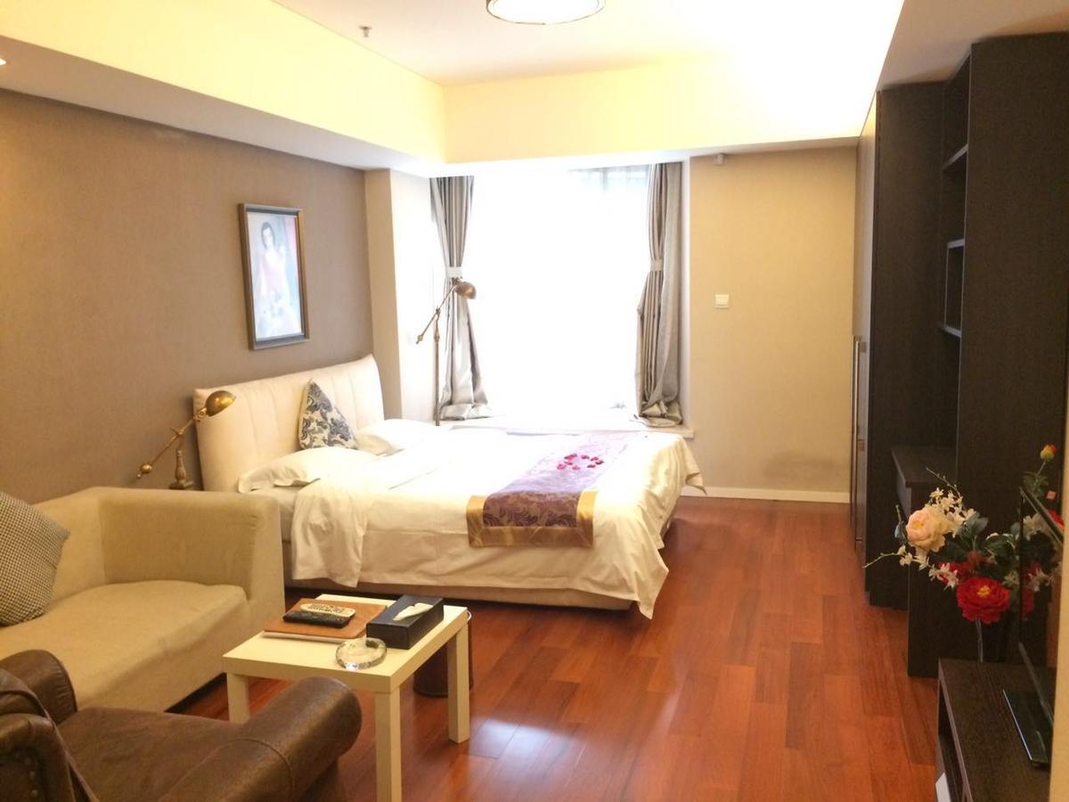 Jiu Du Hui Serviced Apartment Beijing Eksteriør billede