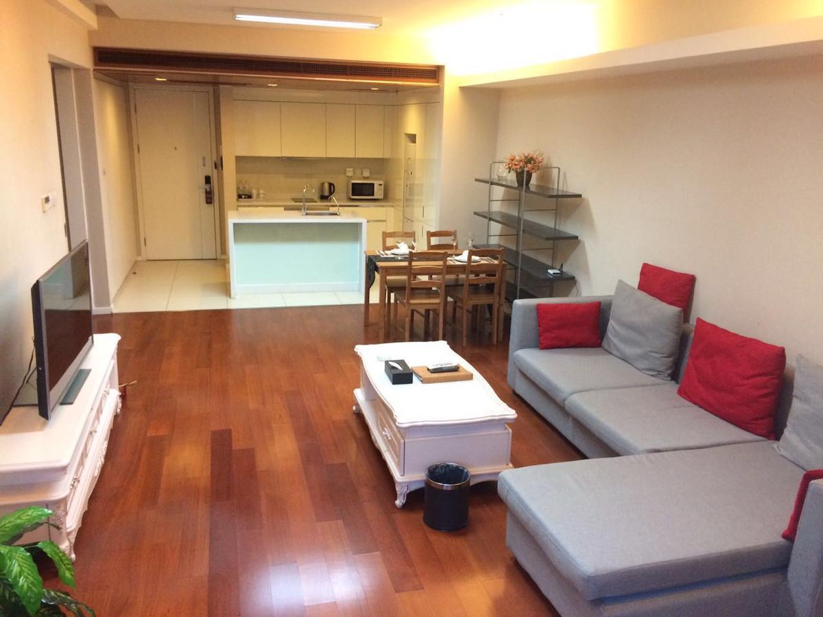 Jiu Du Hui Serviced Apartment Beijing Eksteriør billede