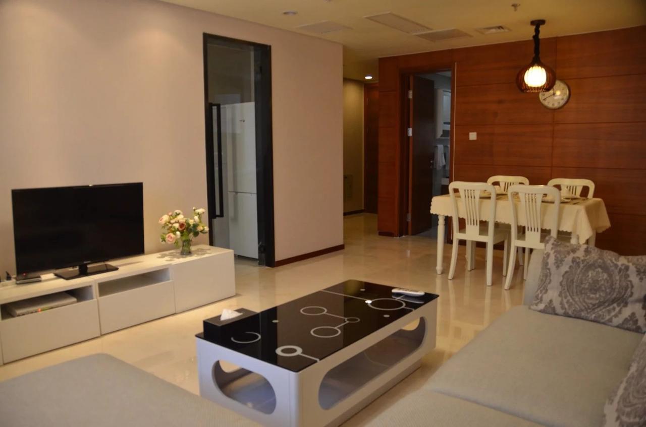 Jiu Du Hui Serviced Apartment Beijing Eksteriør billede