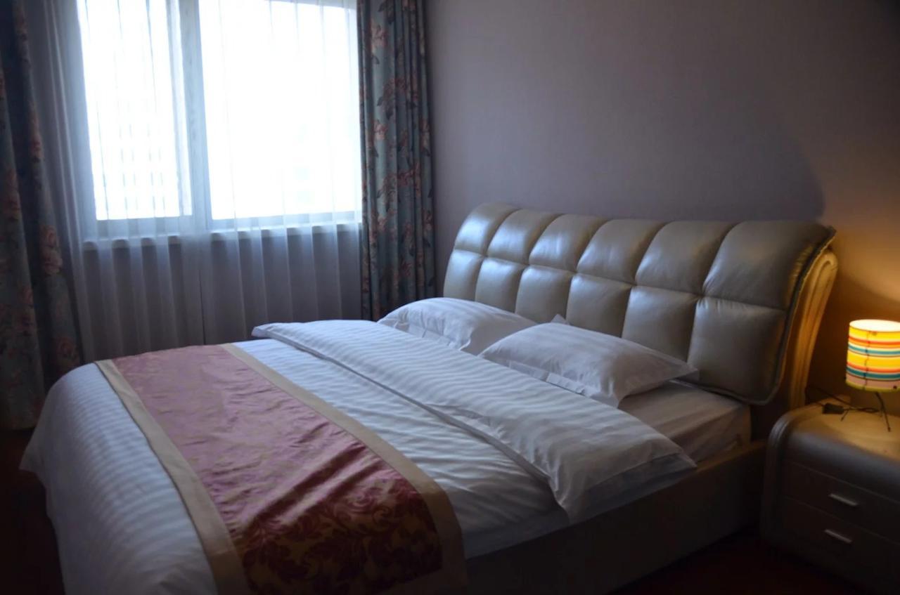 Jiu Du Hui Serviced Apartment Beijing Eksteriør billede