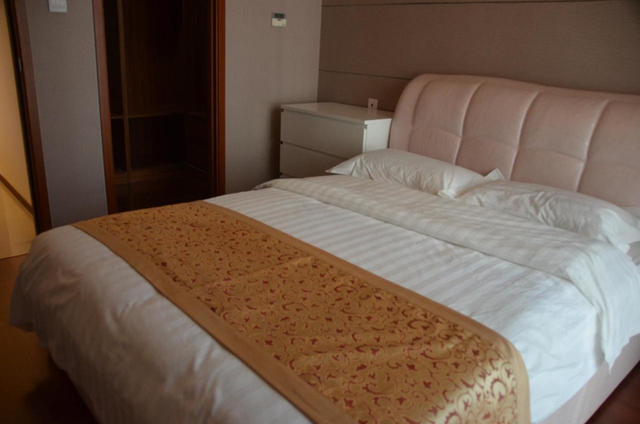 Jiu Du Hui Serviced Apartment Beijing Eksteriør billede