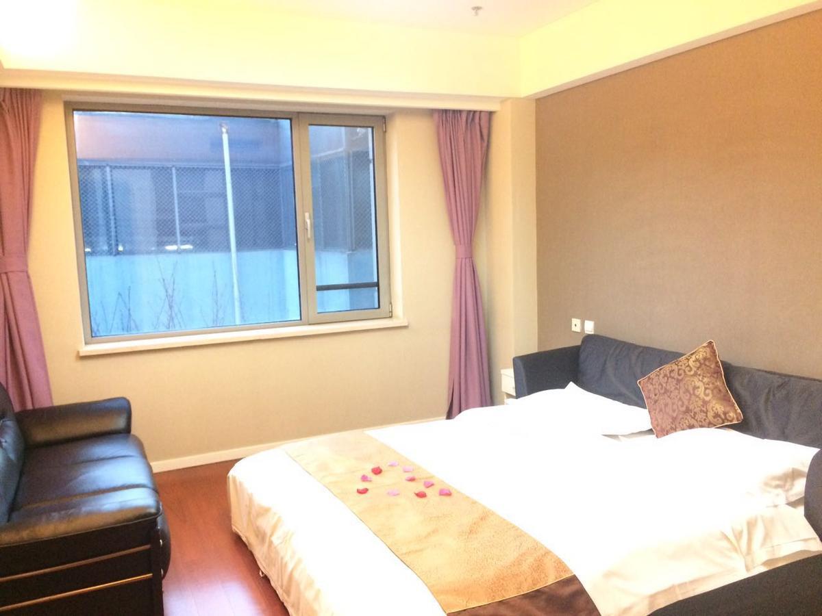 Jiu Du Hui Serviced Apartment Beijing Eksteriør billede