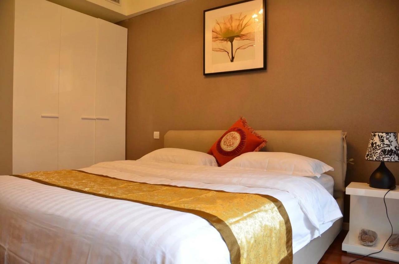 Jiu Du Hui Serviced Apartment Beijing Eksteriør billede