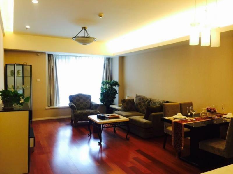 Jiu Du Hui Serviced Apartment Beijing Eksteriør billede
