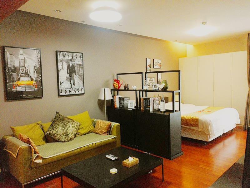 Jiu Du Hui Serviced Apartment Beijing Eksteriør billede
