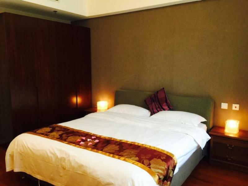 Jiu Du Hui Serviced Apartment Beijing Eksteriør billede