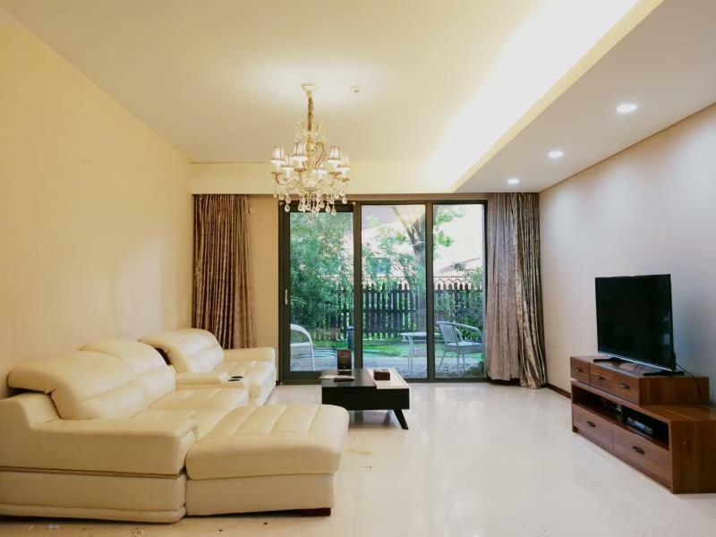 Jiu Du Hui Serviced Apartment Beijing Eksteriør billede