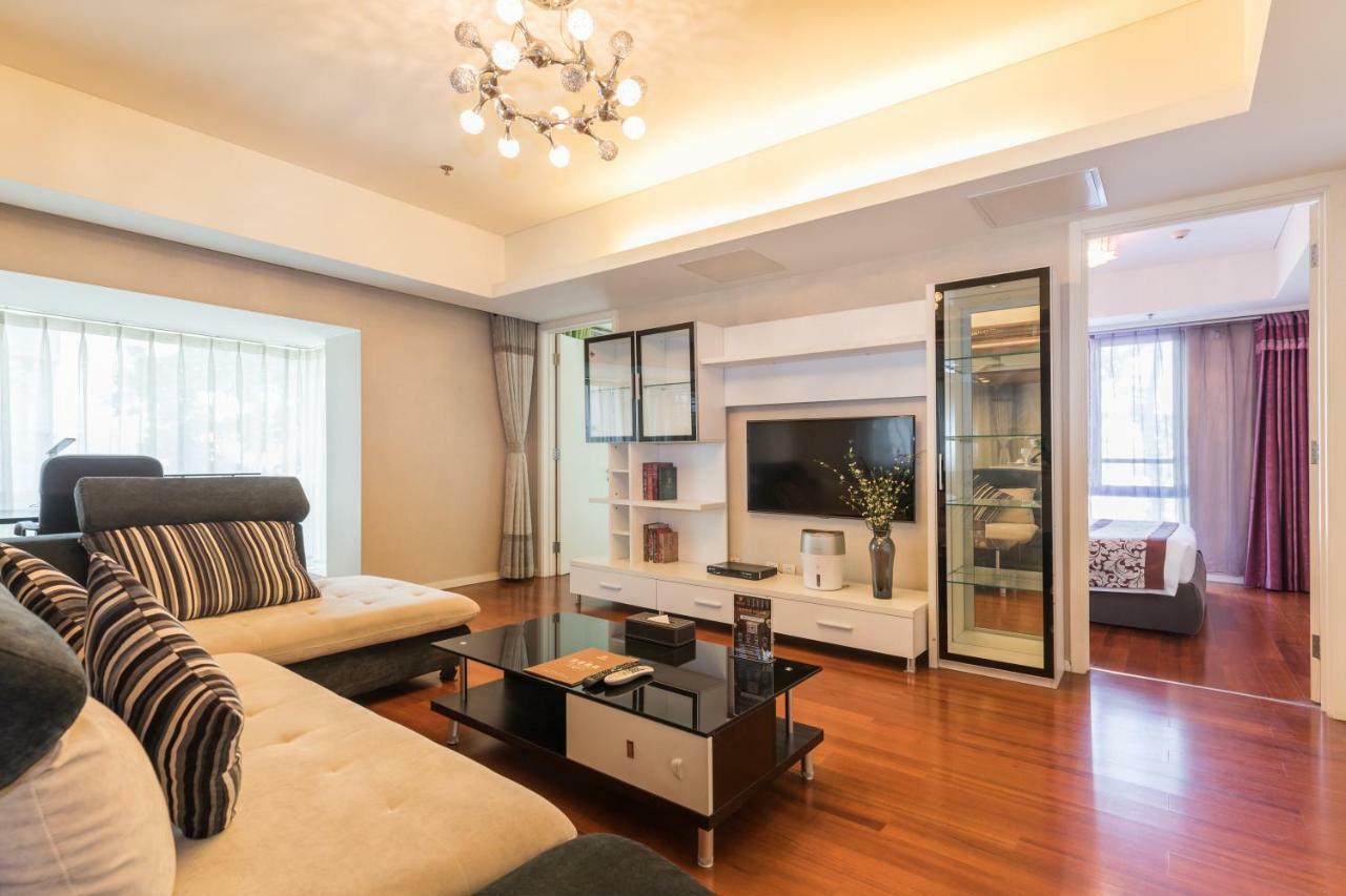 Jiu Du Hui Serviced Apartment Beijing Eksteriør billede