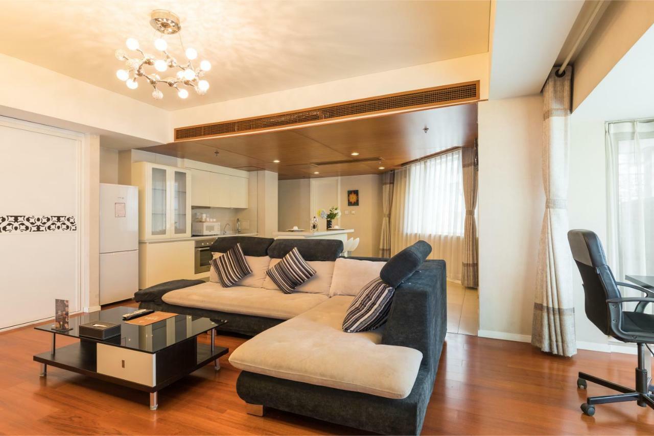 Jiu Du Hui Serviced Apartment Beijing Eksteriør billede