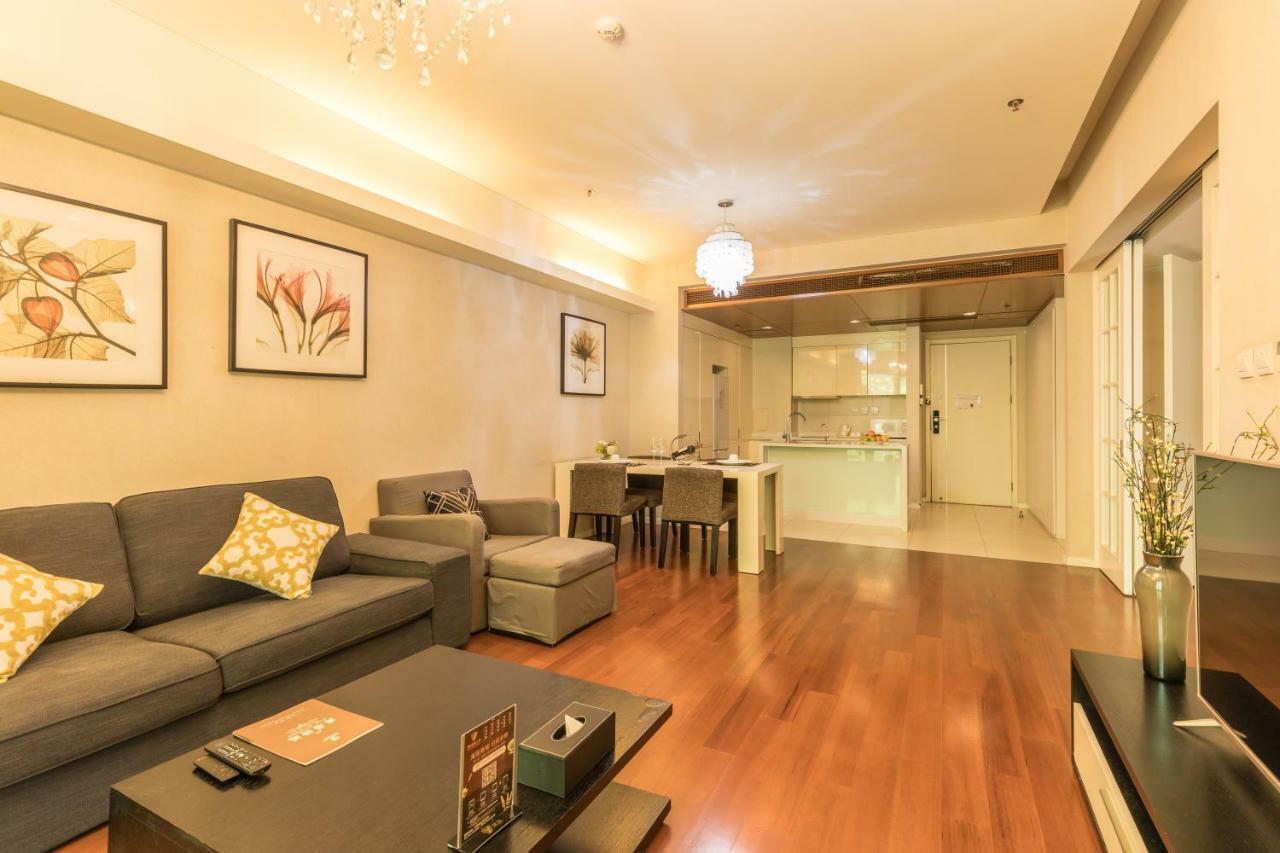 Jiu Du Hui Serviced Apartment Beijing Eksteriør billede