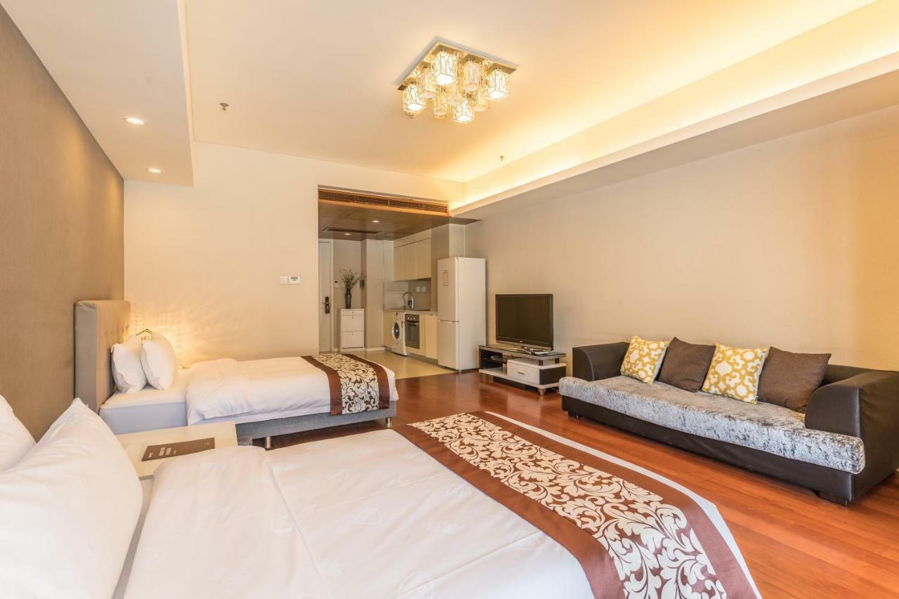 Jiu Du Hui Serviced Apartment Beijing Eksteriør billede