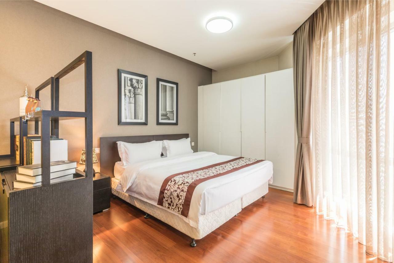 Jiu Du Hui Serviced Apartment Beijing Eksteriør billede