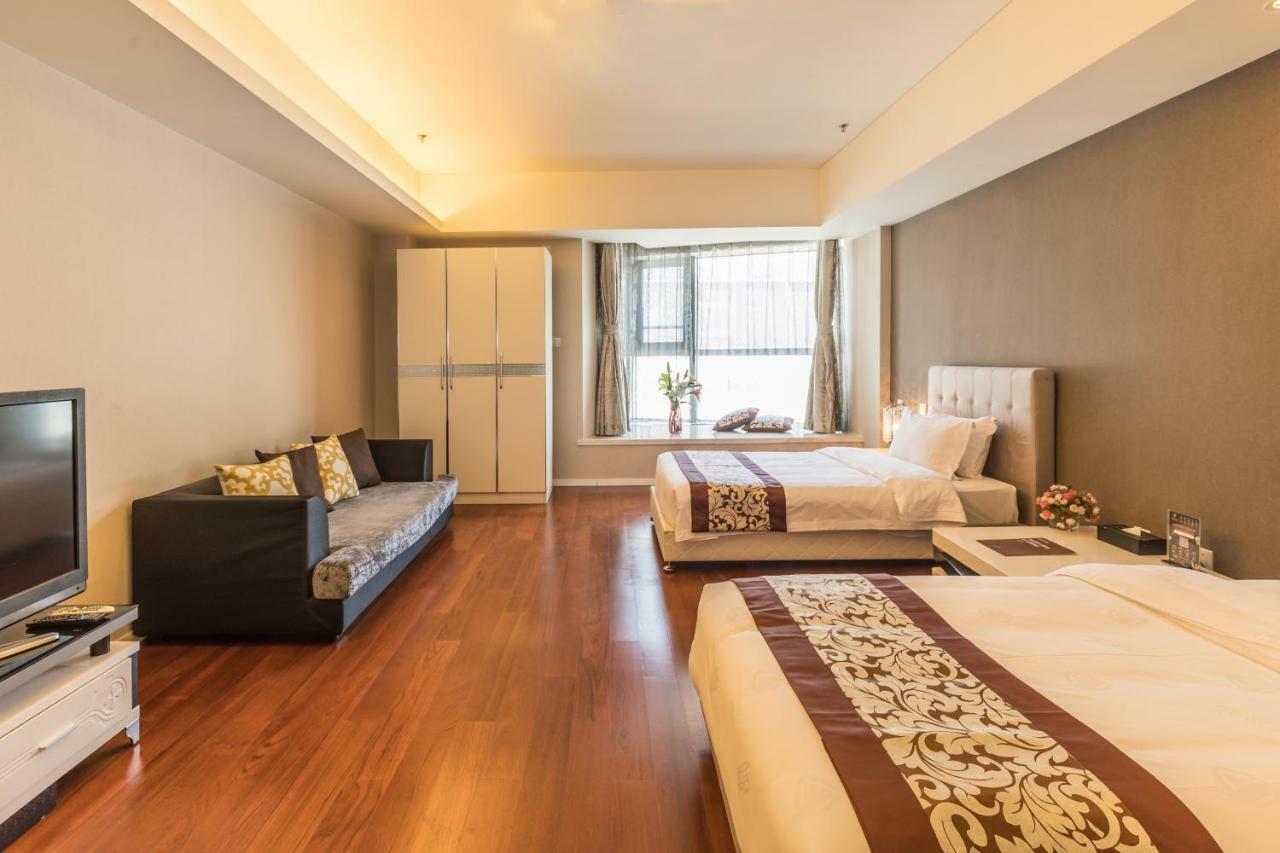 Jiu Du Hui Serviced Apartment Beijing Eksteriør billede