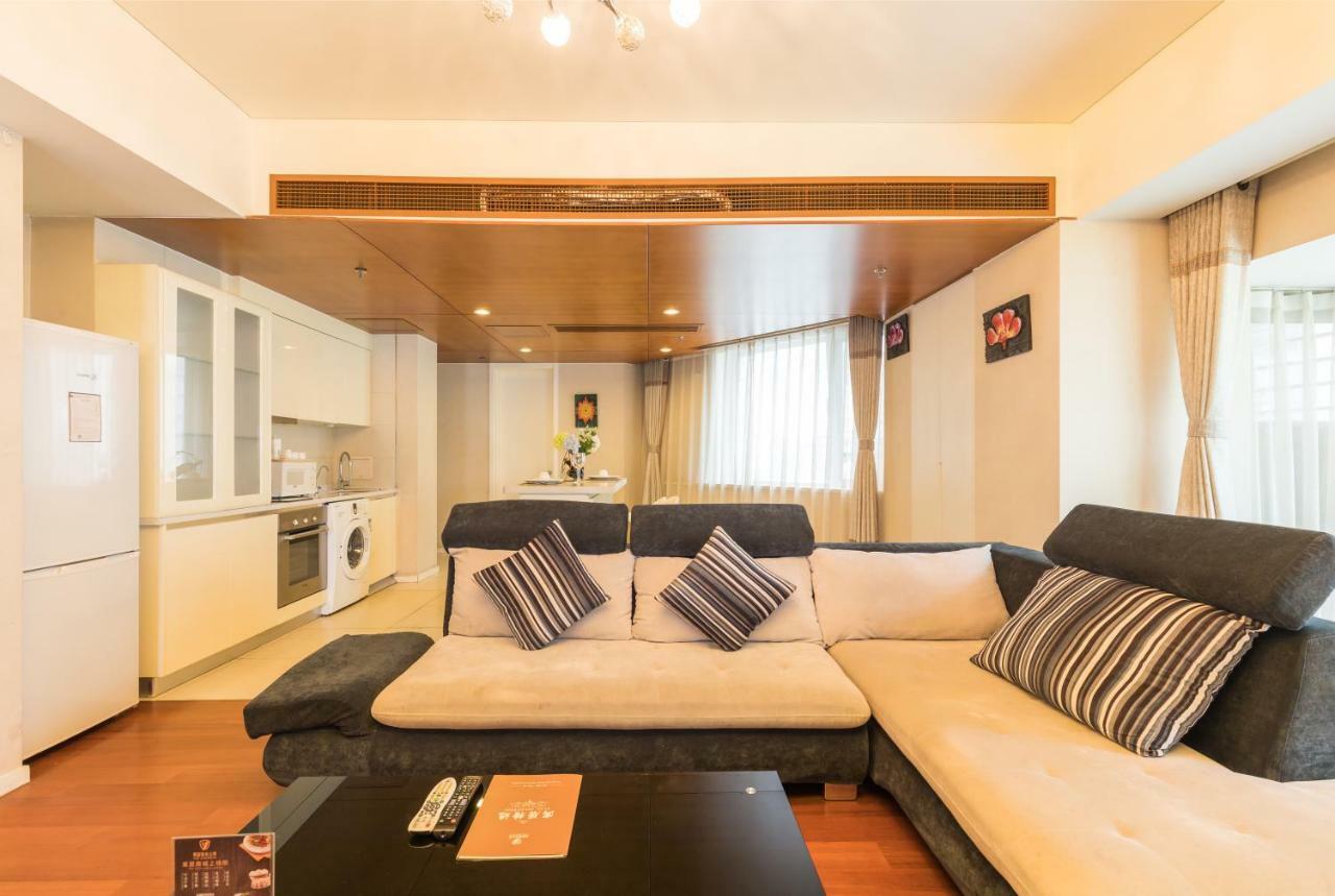 Jiu Du Hui Serviced Apartment Beijing Eksteriør billede