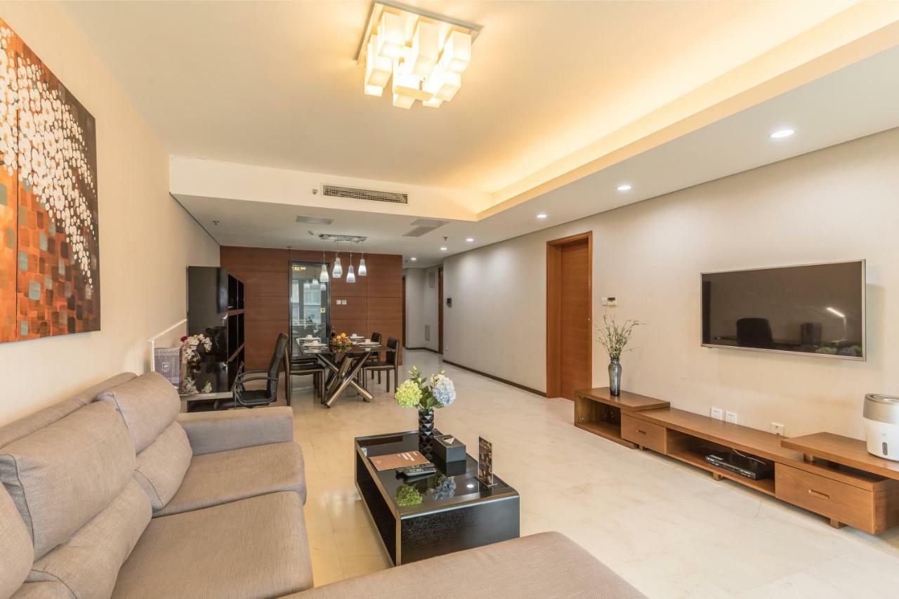 Jiu Du Hui Serviced Apartment Beijing Eksteriør billede