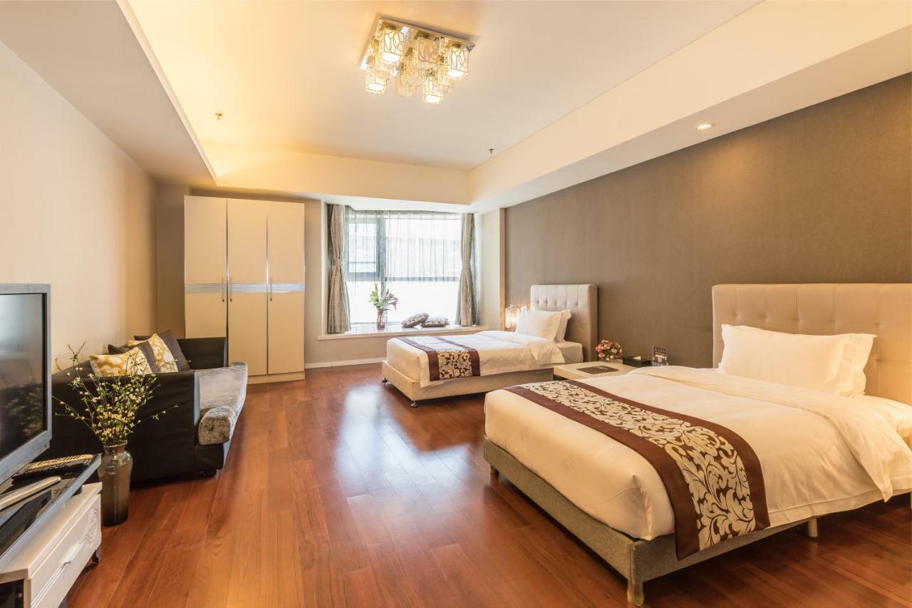 Jiu Du Hui Serviced Apartment Beijing Eksteriør billede