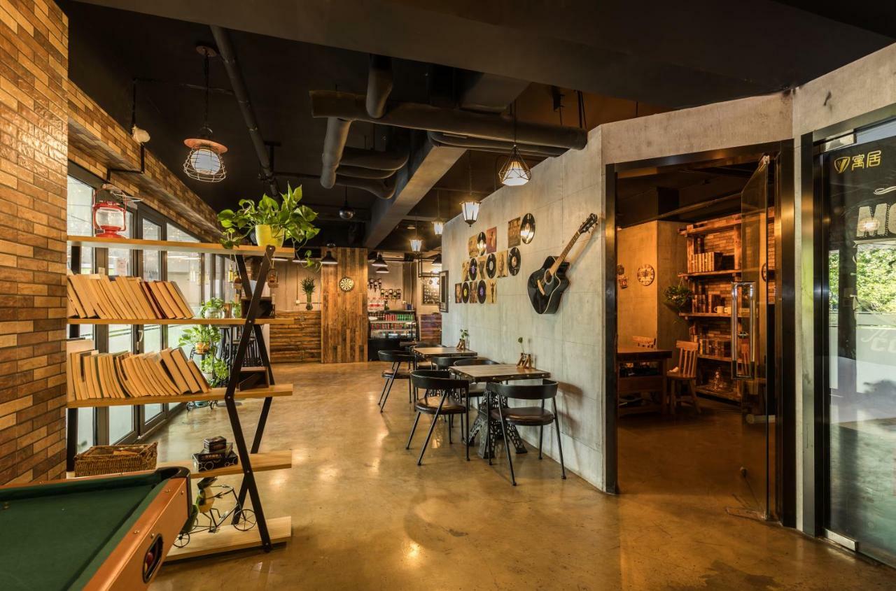 Jiu Du Hui Serviced Apartment Beijing Eksteriør billede