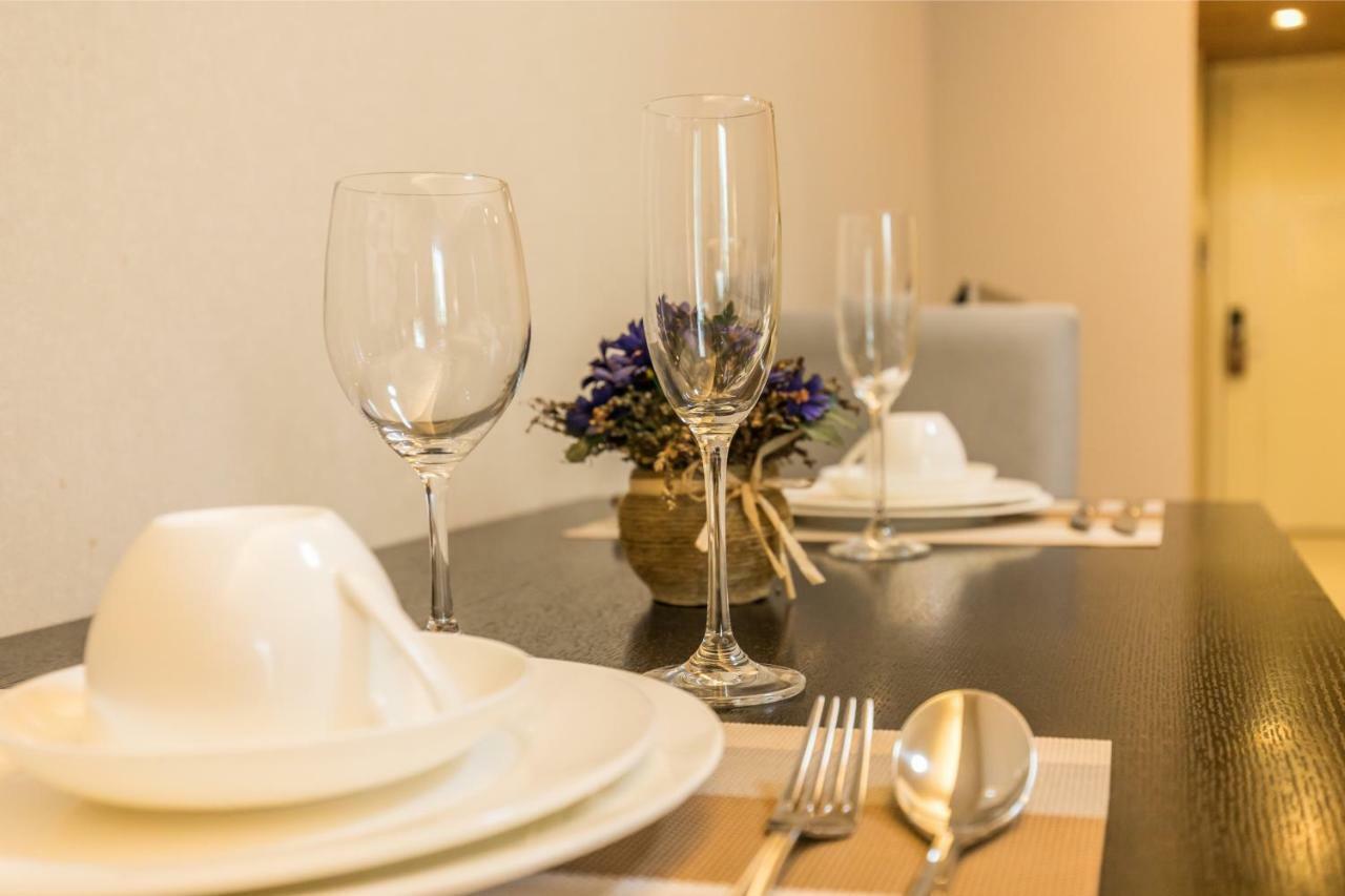 Jiu Du Hui Serviced Apartment Beijing Eksteriør billede