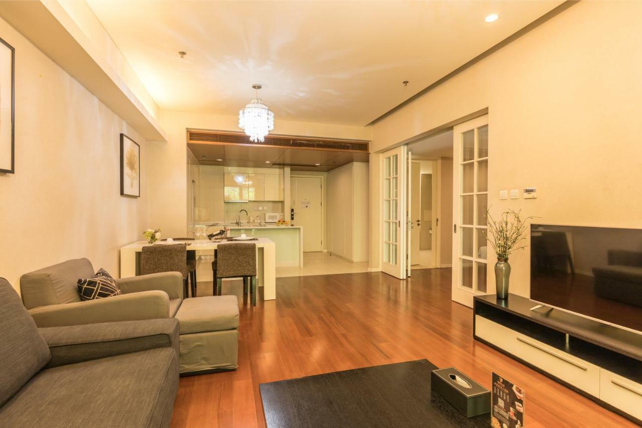 Jiu Du Hui Serviced Apartment Beijing Eksteriør billede
