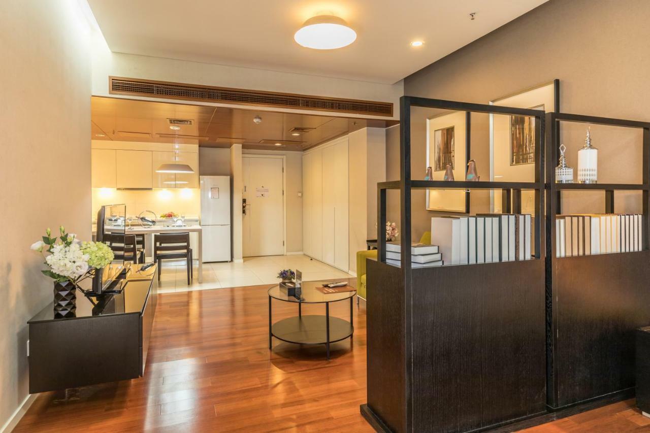 Jiu Du Hui Serviced Apartment Beijing Eksteriør billede