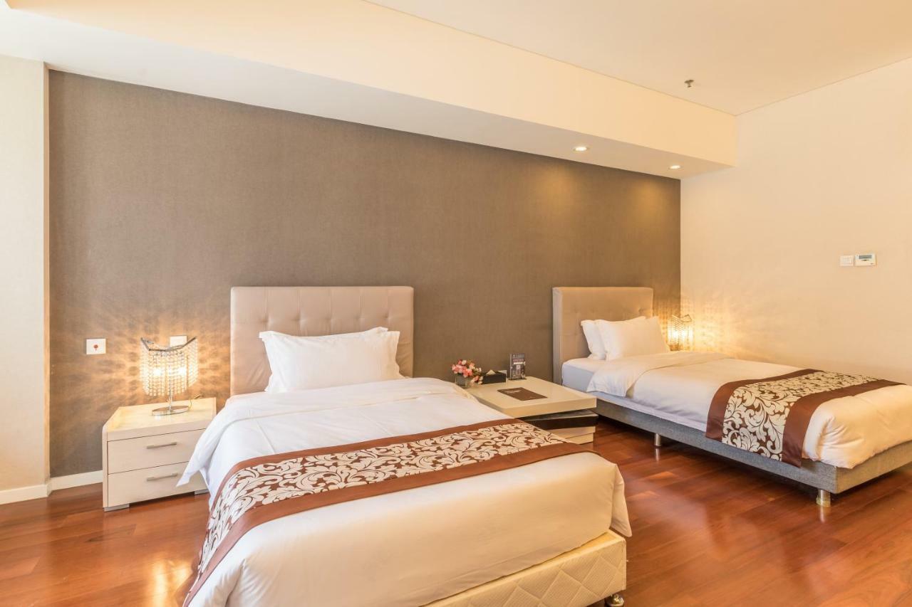 Jiu Du Hui Serviced Apartment Beijing Eksteriør billede