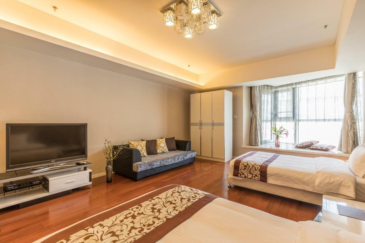 Jiu Du Hui Serviced Apartment Beijing Eksteriør billede