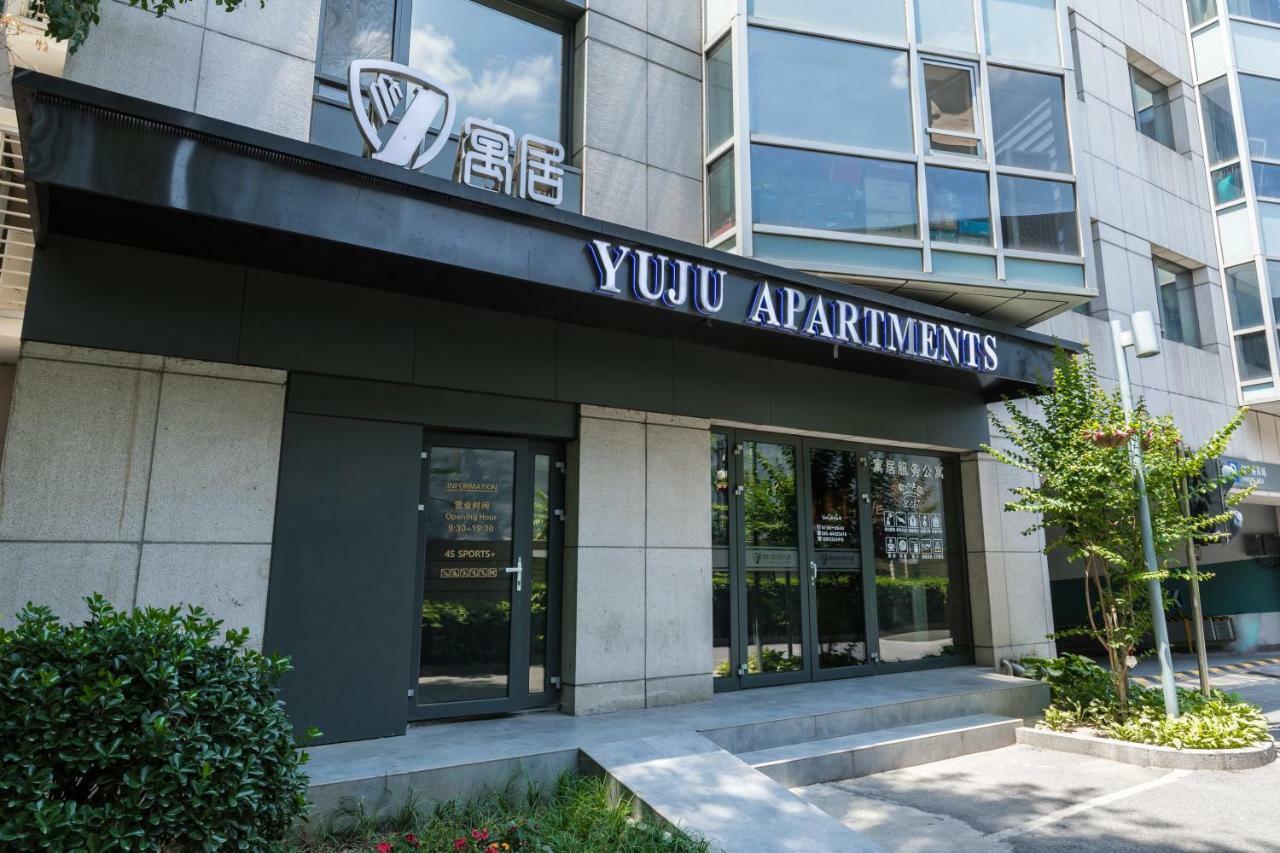 Jiu Du Hui Serviced Apartment Beijing Eksteriør billede