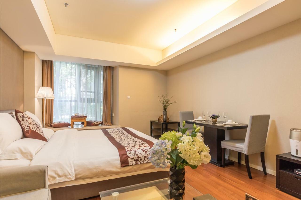 Jiu Du Hui Serviced Apartment Beijing Eksteriør billede