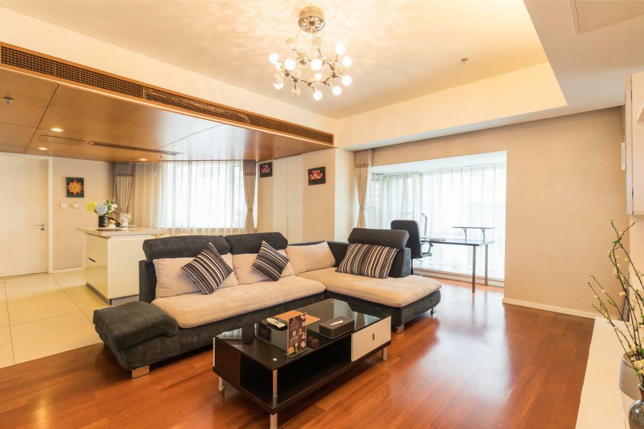 Jiu Du Hui Serviced Apartment Beijing Eksteriør billede