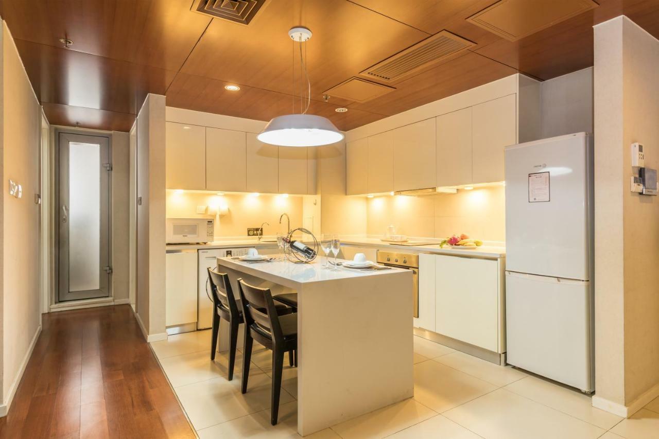 Jiu Du Hui Serviced Apartment Beijing Eksteriør billede