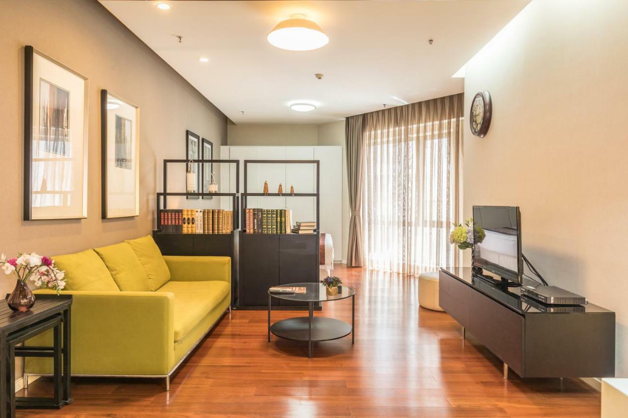 Jiu Du Hui Serviced Apartment Beijing Eksteriør billede