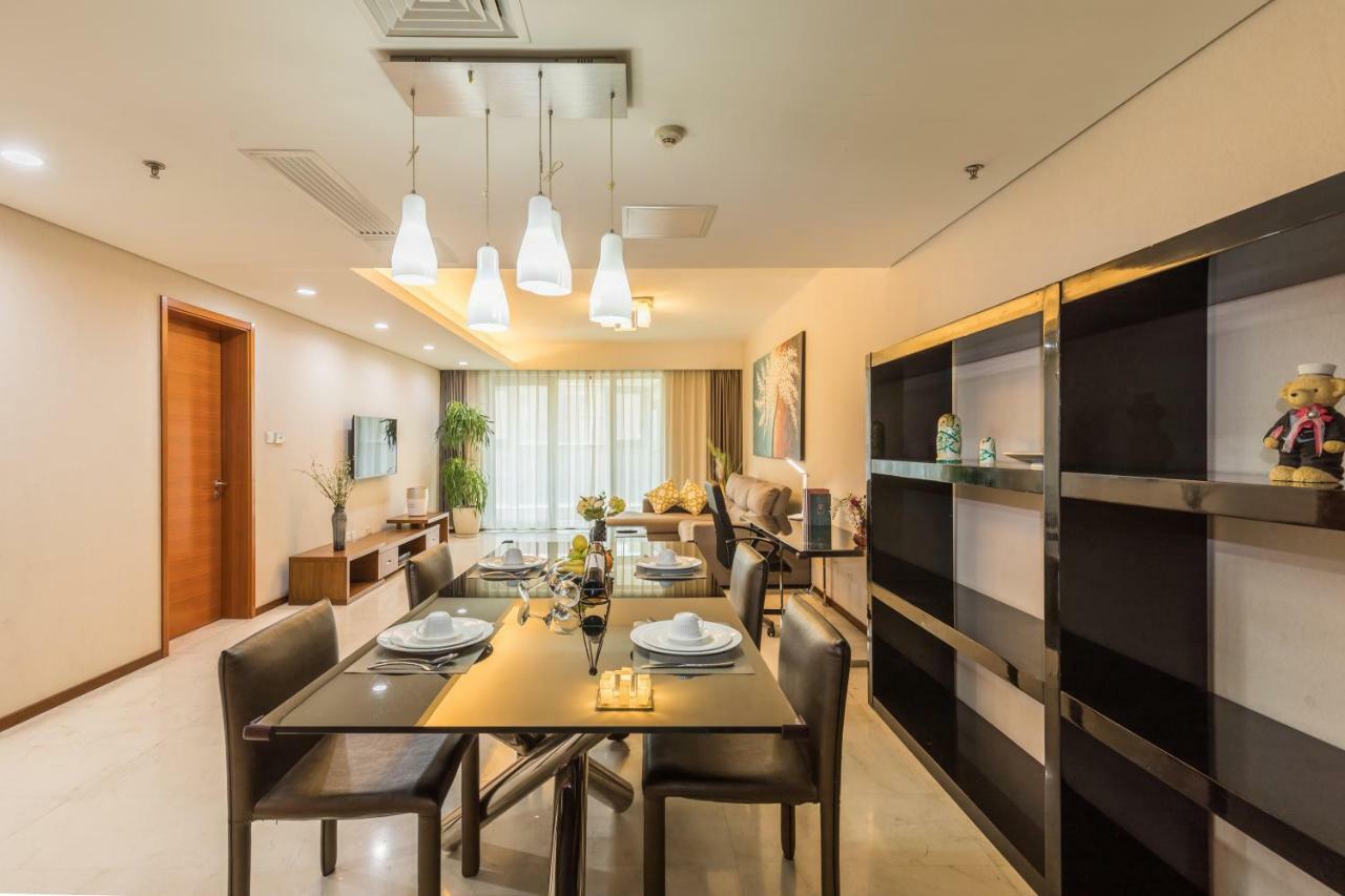 Jiu Du Hui Serviced Apartment Beijing Eksteriør billede